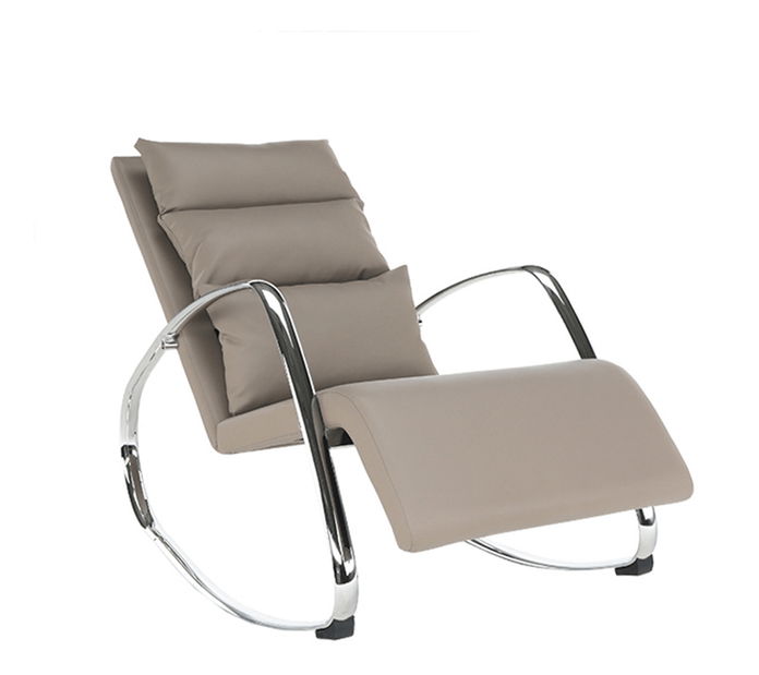 Houpací křeslo Dodford (cappuccino)