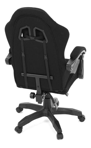 Herní křeslo Kvantirasa (černá + šedá)