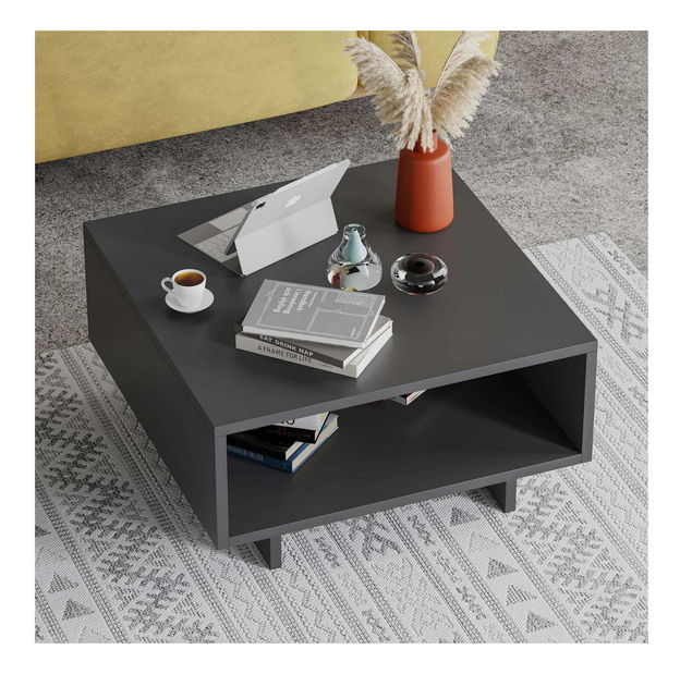 Konferenční stolek Honolulu (antracit)