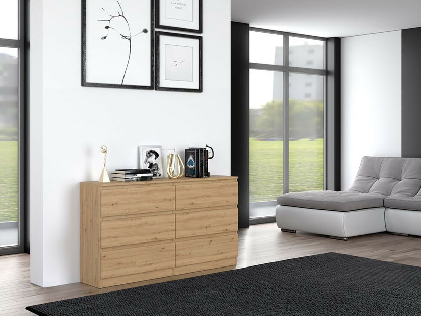 Komoda Musecalo 6140 (dub artisan)