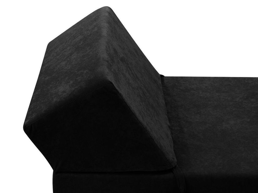 Rozkládací křeslo pro hosty Felix (tmavě hnedá) *výprodej