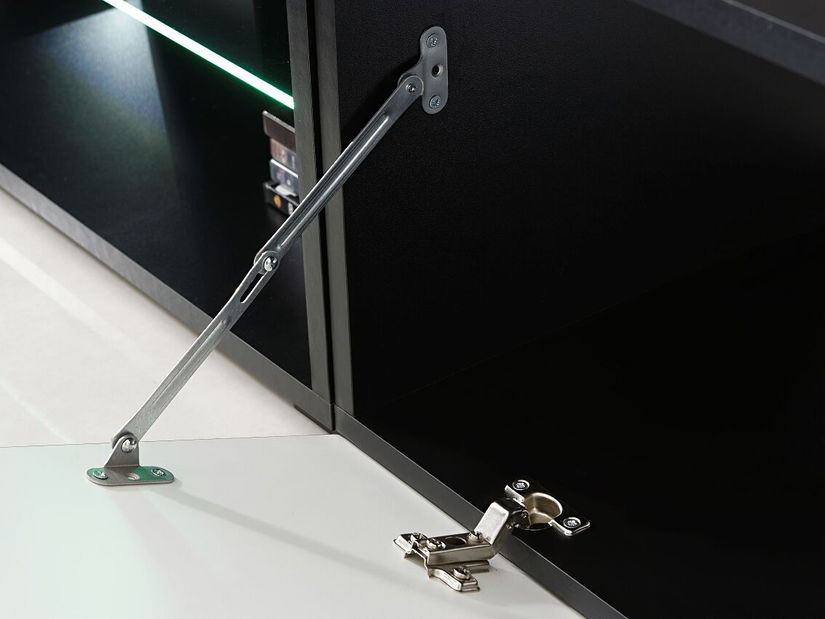 Obývací stěna Blade 4 (s osvětlením)