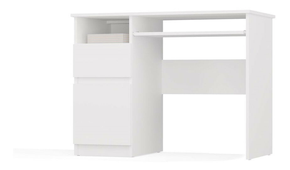 PC stolek Promovera 1 (bílá) (L)