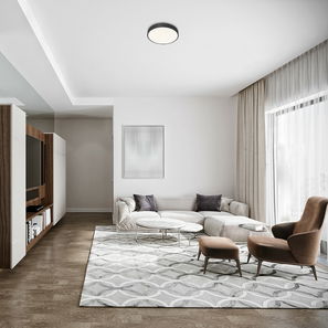 Stropní svítidlo Agard 3314 (černá matná)