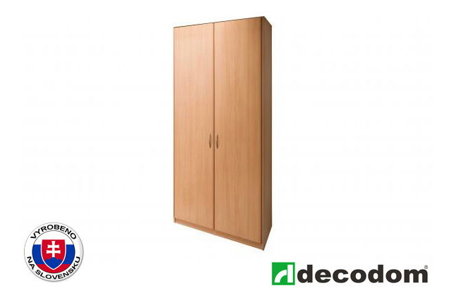 Šatní skříň Decodom Casandra 2 DV buk