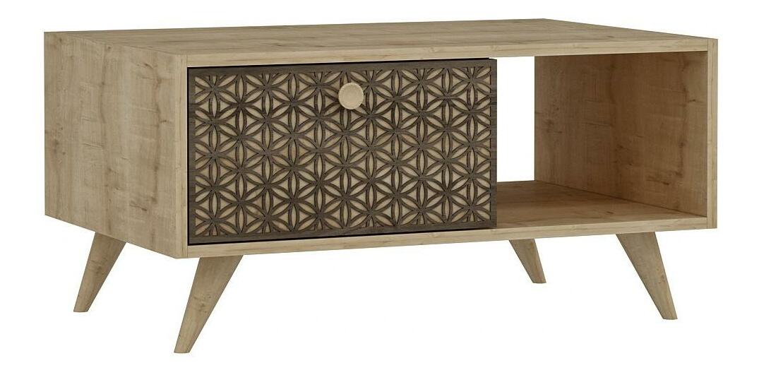 Konferenční stolek Navuli 1 (dub safírový)