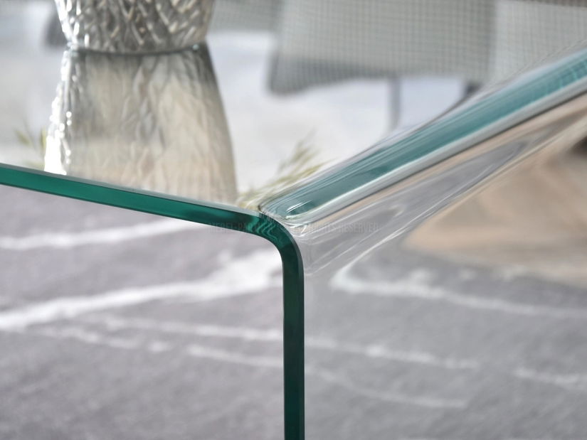 Konferenční stolek Jarwis M (transparentní)