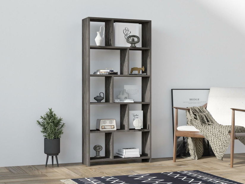 Regál Vutama (antracit)