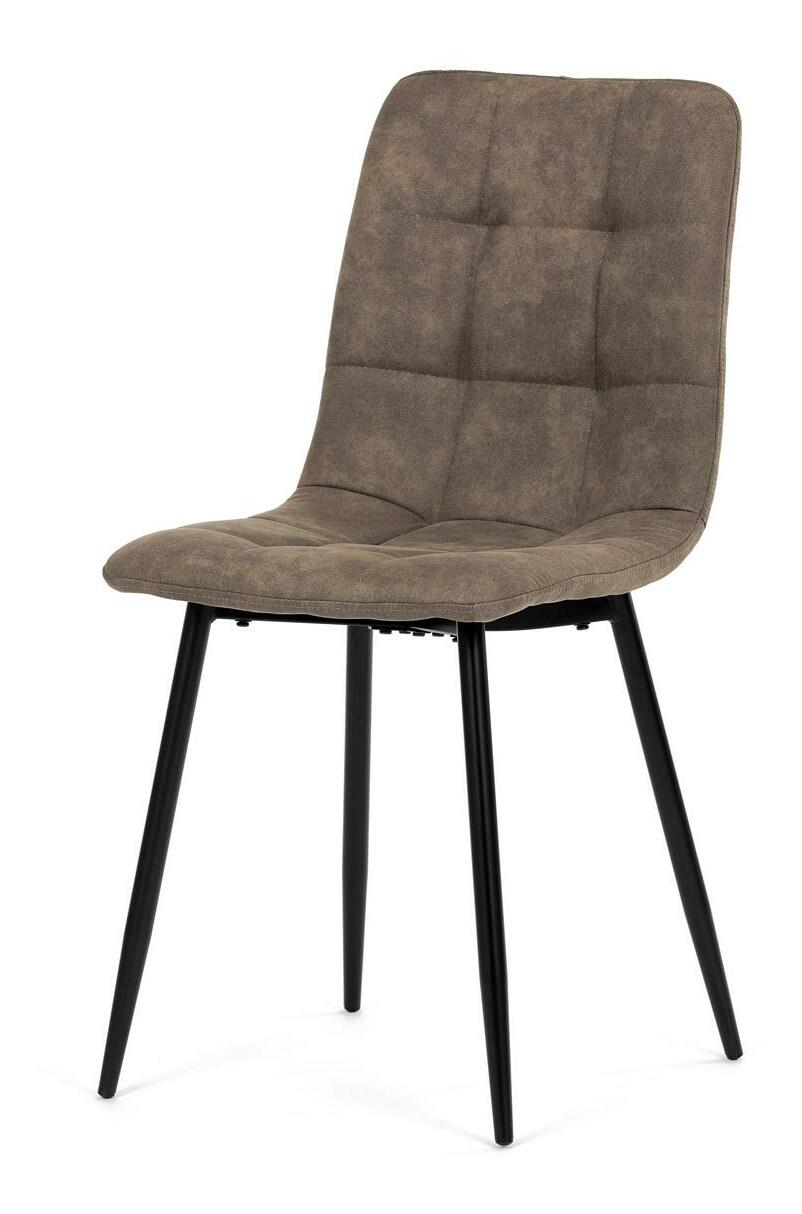 Jídelní židle Cereria (světlohnědá)