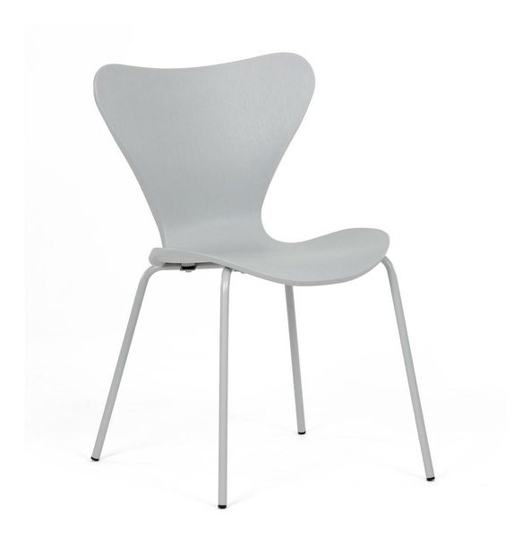 Jídelní židle Cimentado (šedá)