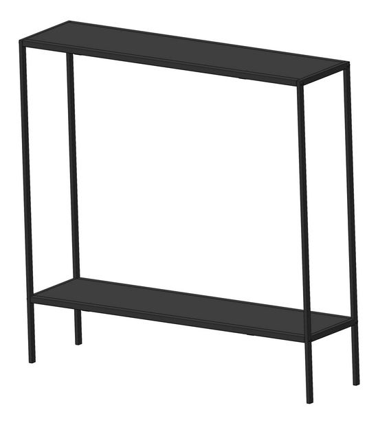 Konzolový stolek Ken (Černá) *bazar