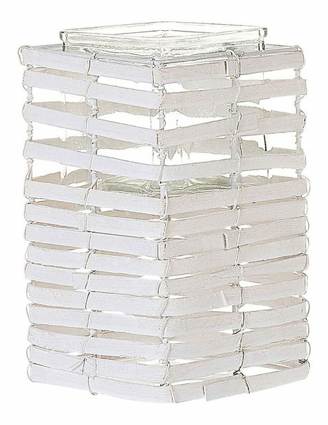 Set 3 ks svícnů Marka (bílá)