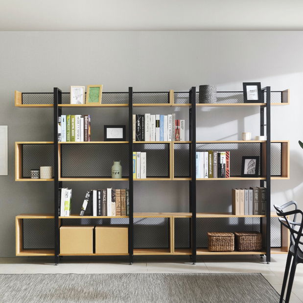 3-policový regál Kilia 2