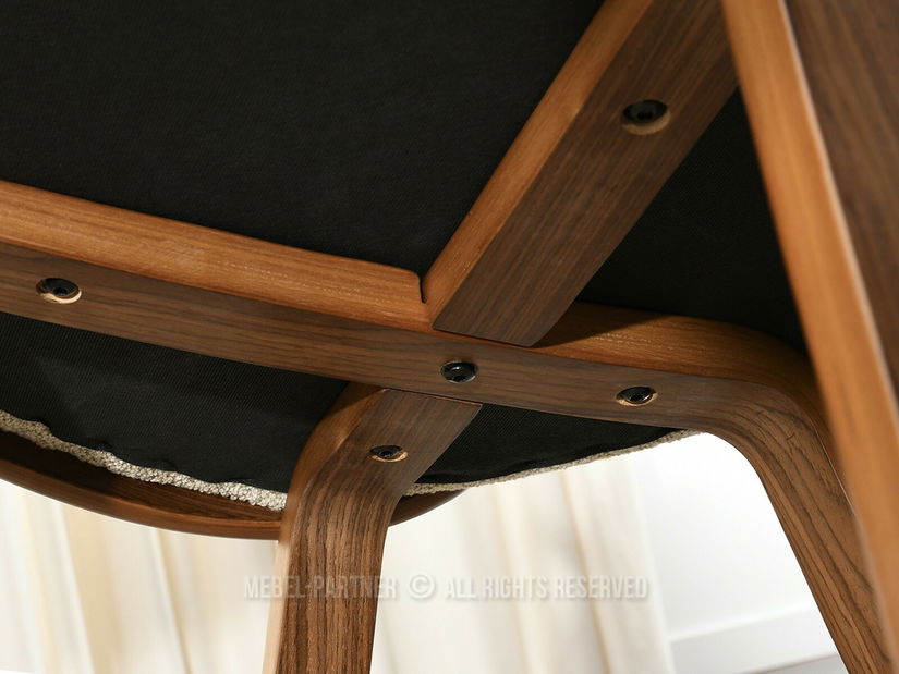 Jídelní židle Midieron (béžová)