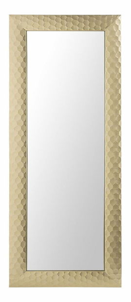 Nástěnné zrcadlo Afia (zlatá)