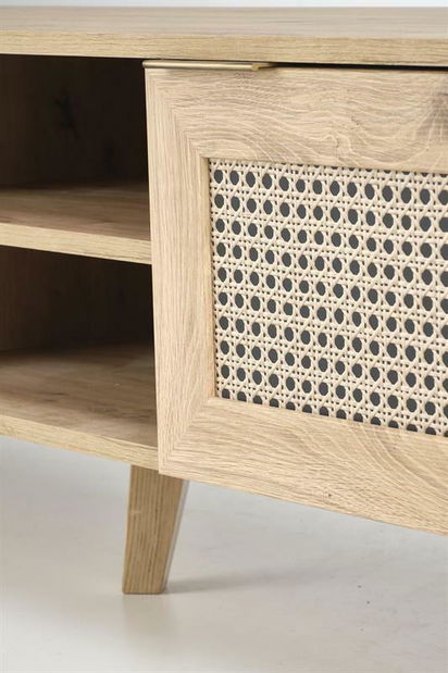 TV stolek Borrae (černá)