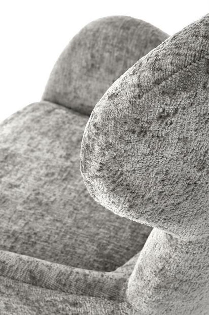 Křeslo Franeco (šedá)