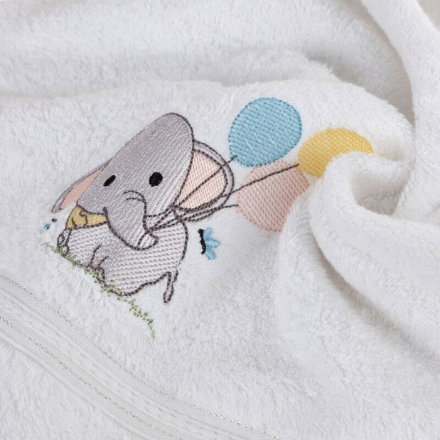 Sada ručníků 50x90 cm Bambino 25 (6 ks) (bílá)