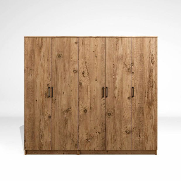 Šatní skříň Kentucky E (borovice atlantická)