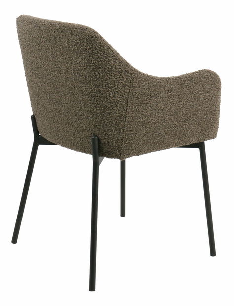 Jídelní židle Miateria (hnědá)