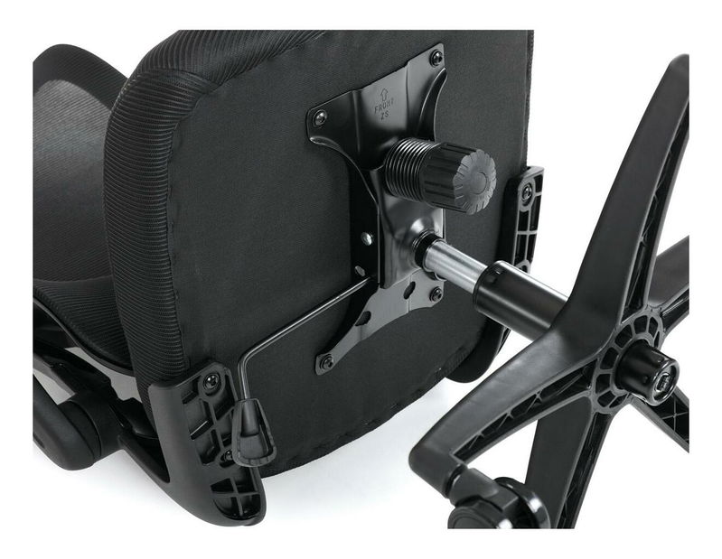 Kancelářské křeslo Clausura (černá)