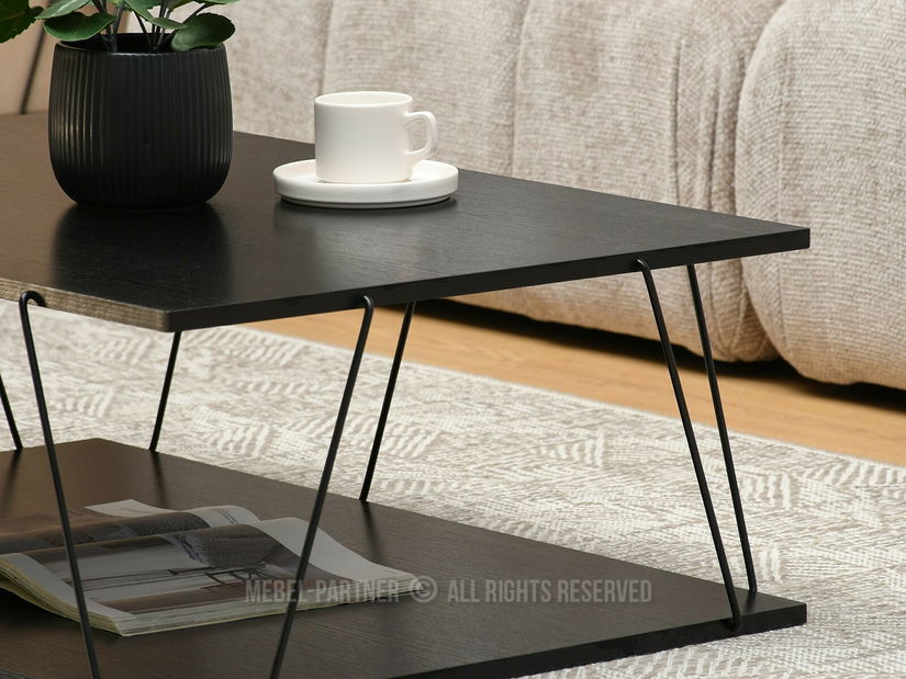Konferenční stolek Haika (černá)