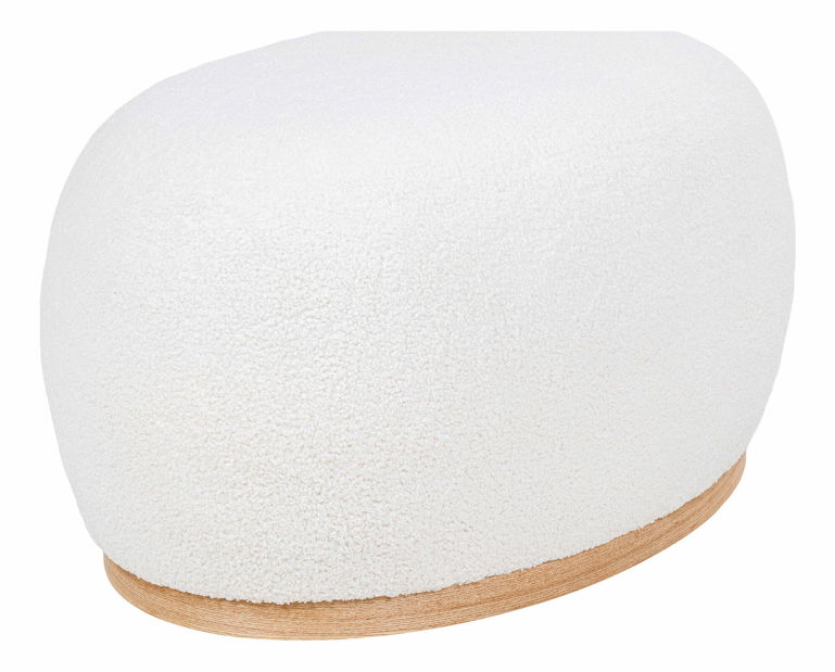 Taburetka Mimira (bílá)