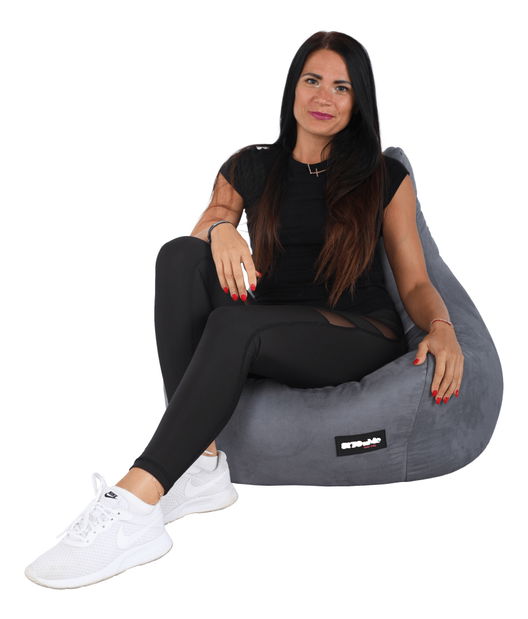 Sedací vak Lampo (šedá)