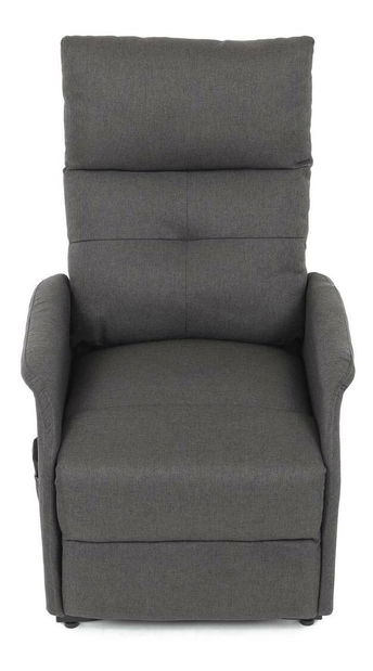 Polohovací křeslo Truculenta (šedá)