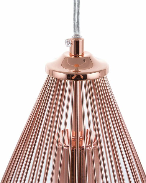 Závěsná lampa Condo (měděná)