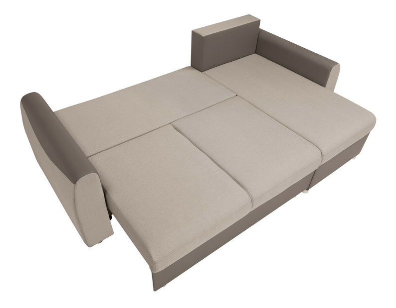 Rohová sedací souprava BRW Jette II LUX 3DL.URCBK (béžová) (P)