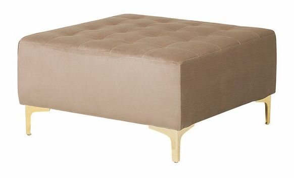 Taburet Aberlady (pískově béžová)