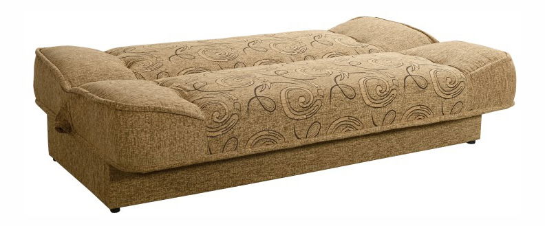 Pohovka Asia new (zlatá) *bazar