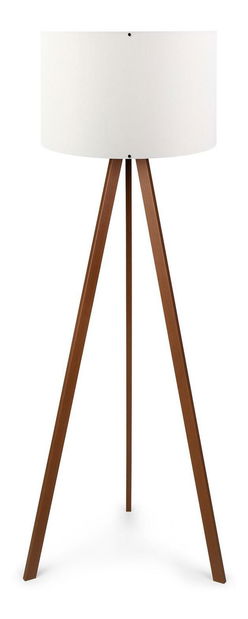 Stojanová lampa Comporollo 1 (bílá + hnědá)