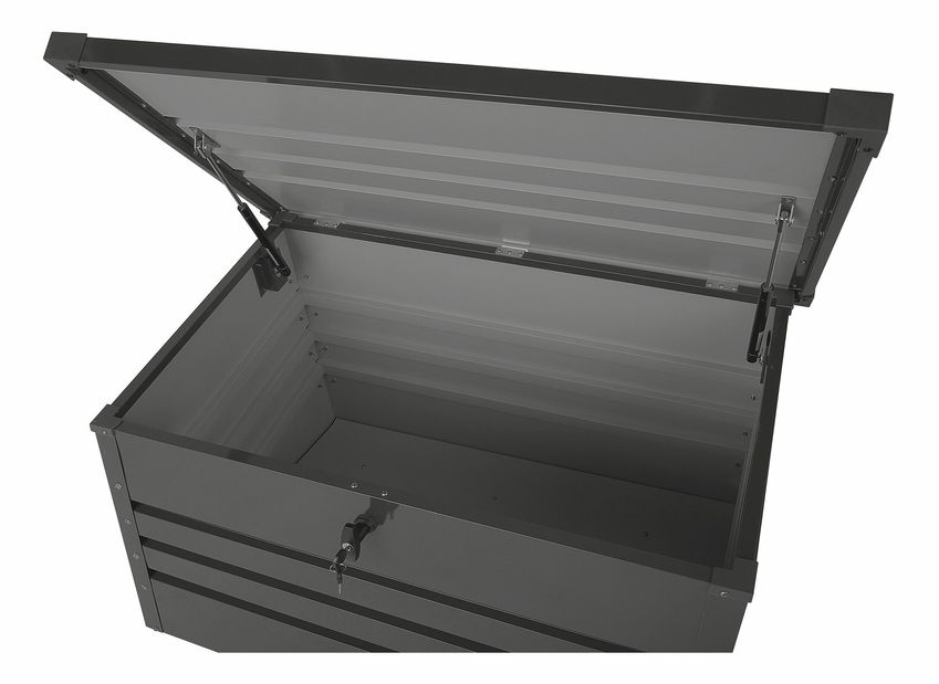 Úložný box 100x62cm Ceros (grafit)