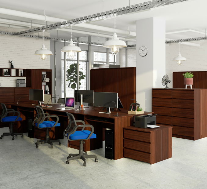 PC stolek Bronte (wenge)