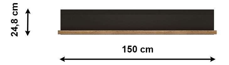 Police Lacetta HAVD01 (dub lefkas tmavý + černá)