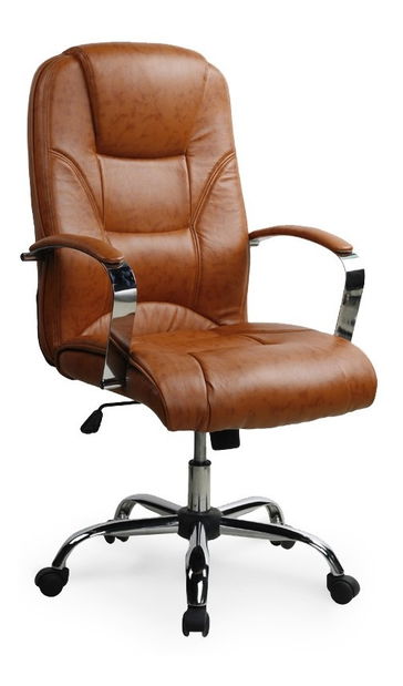 Kancelářské křeslo Nelson světlehnědá