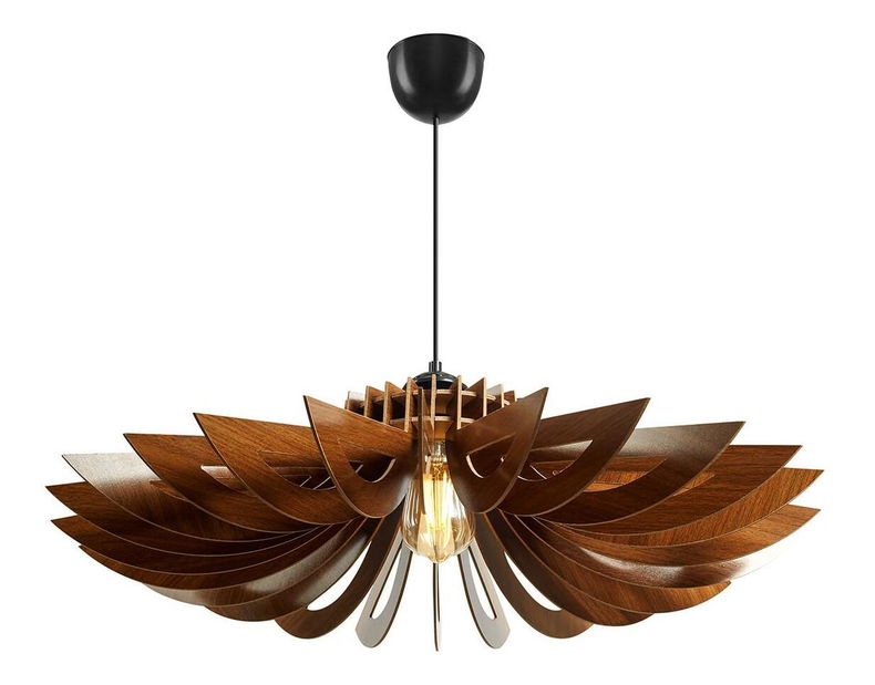 Set 2ks. stropních svítidel Desalonssa 1 (ořech)