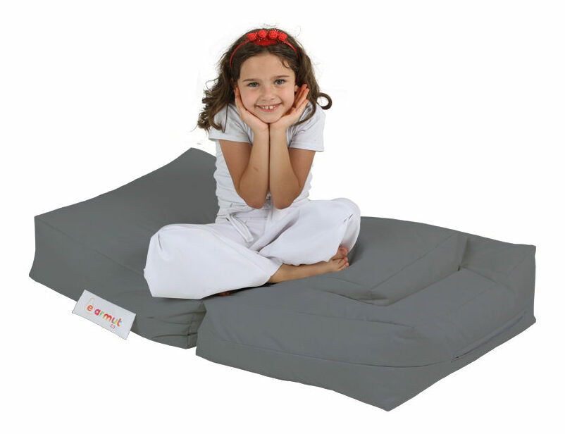 Sedací pytel Kiddo (Šedá)
