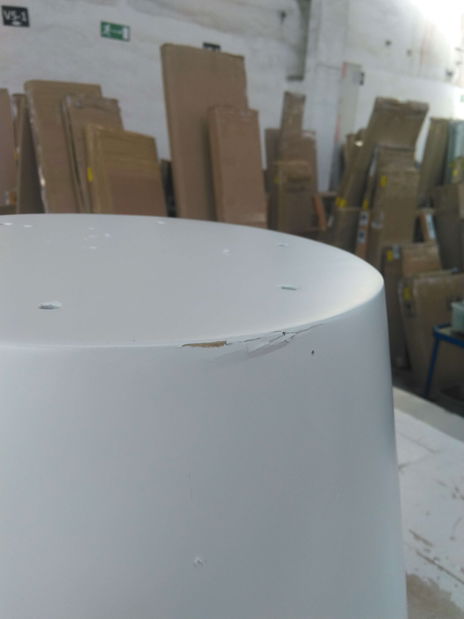 Jídelní stůl Otava Stol (bílá) *bazar