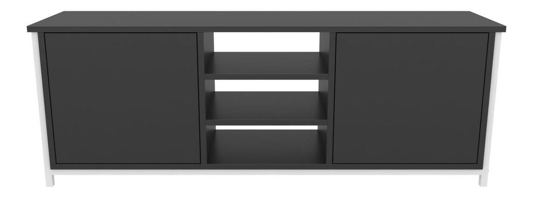 TV stolek Otosello (bílá + antracit)