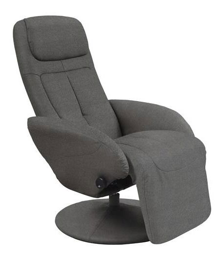 Relaxační křeslo Ophelia (šedá)