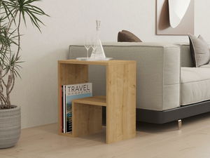 Příruční stolek Mimise (dub safírový)