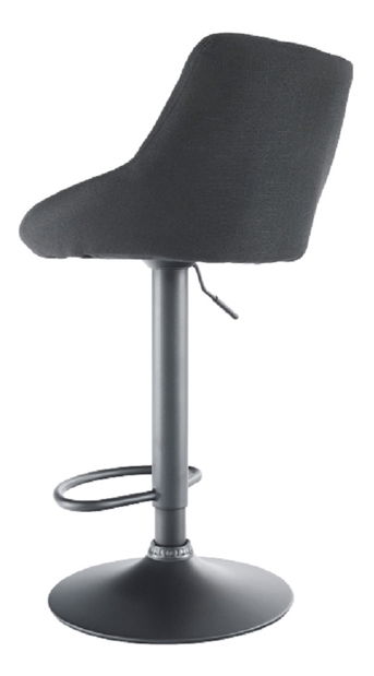 Barová židle Terkan (černá)