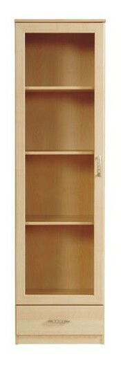 Vitrína BRW TIP TOP TWIT 1D1S LP (Javor)