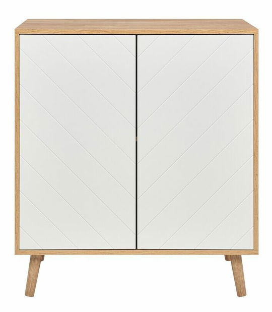 Skříňka Brista (bílá)