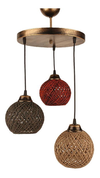 Stropní svítidlo Ballterata 1 (vícebarevné)