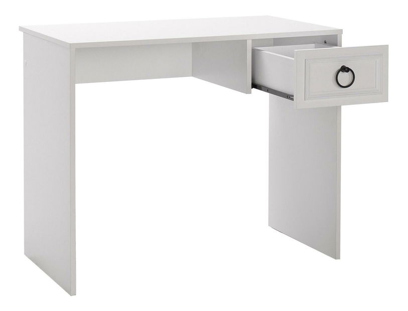 PC stolek Nukela 4 (bílá)