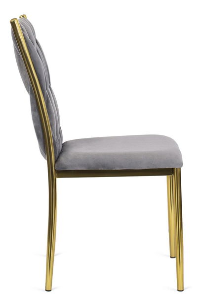 Jídelní židle Deboladas (šedá)